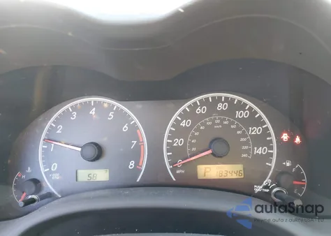 2010 Toyota Corolla Le z USA, uszkodzony, nr VIN 2T1BU4EE7AC407636